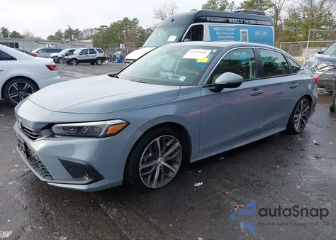 2022 Honda Civic Touring from USA, damaged, VIN 2HGFE1F97NH315079